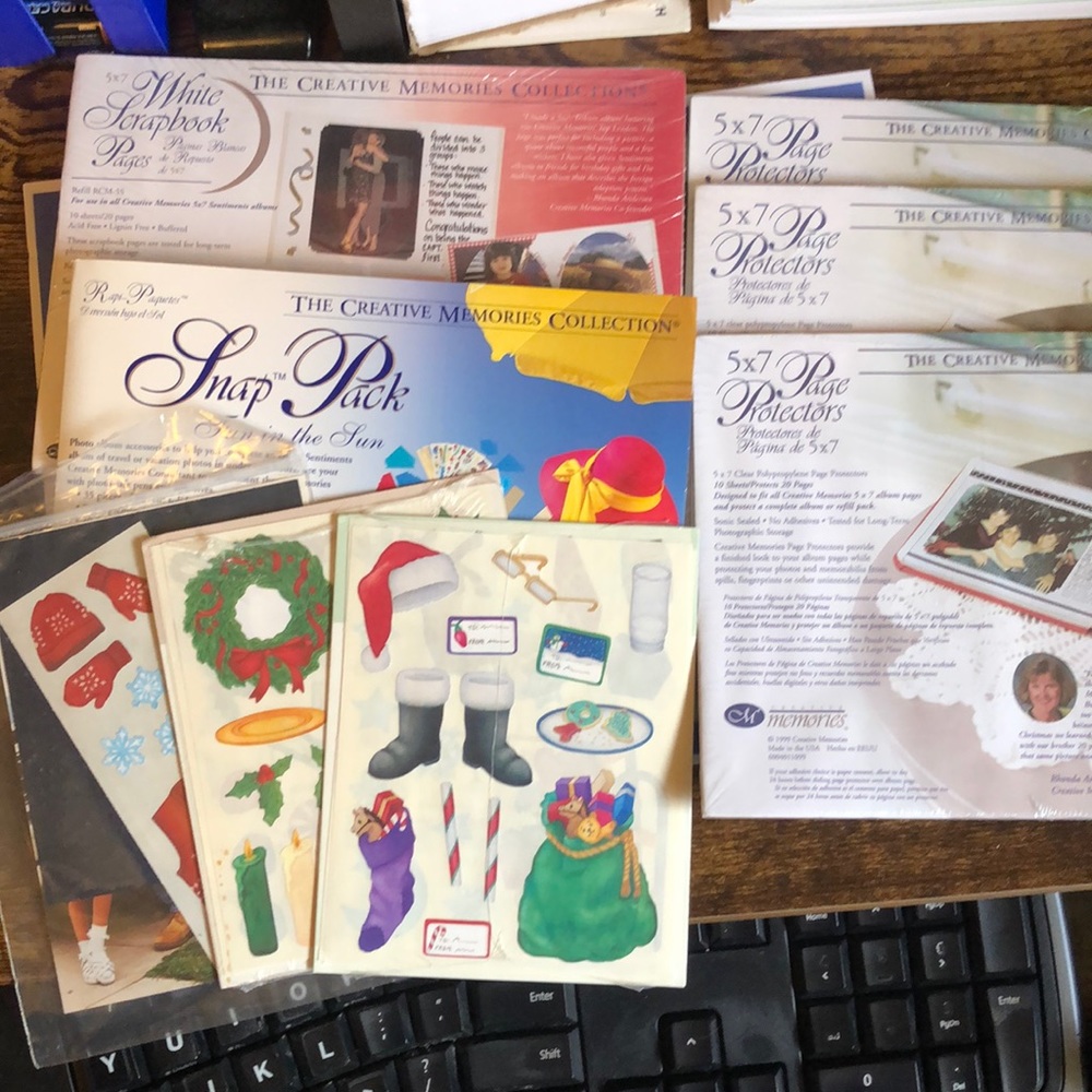 Creative Memories lot